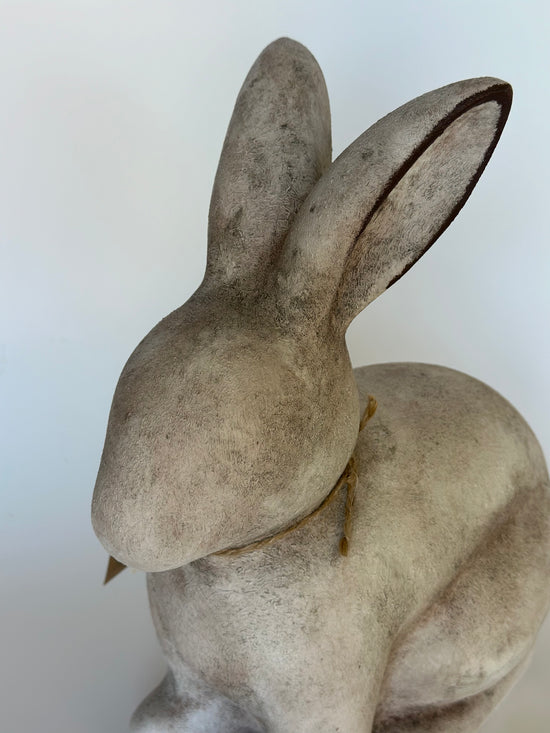 Conejo "Rustic rabbit" (de ceramica)grande