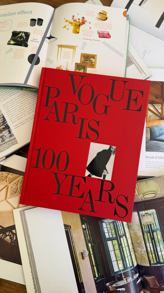 Libro Vogue Paris 100 Years