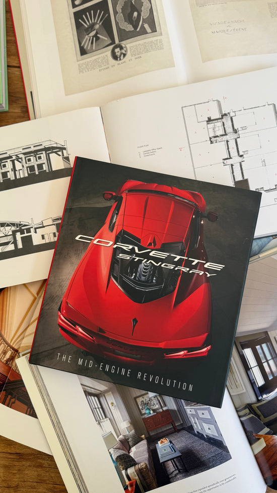 Libro Corvete stingray
