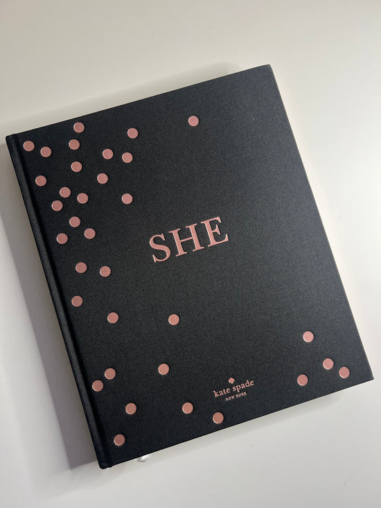 Libro "She, Kate Spade"