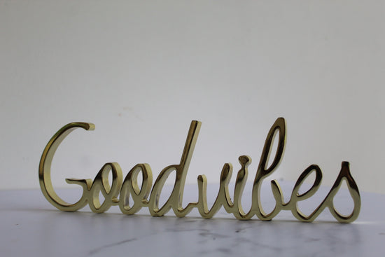 Rótulo Goodbives
