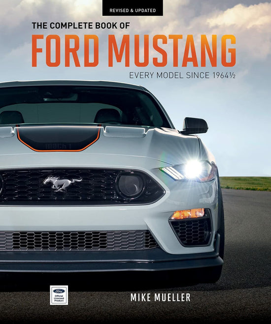 Libro Complete book of ford mustang