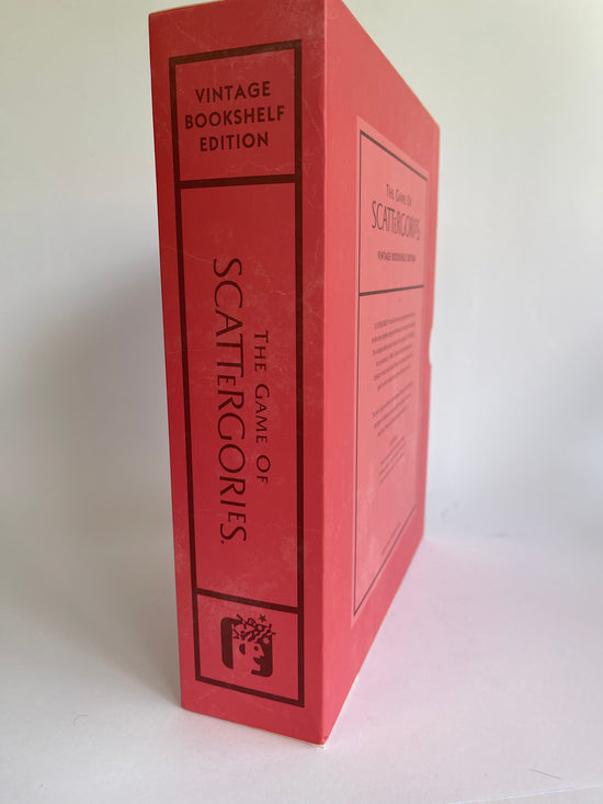 Juego Scattergories
