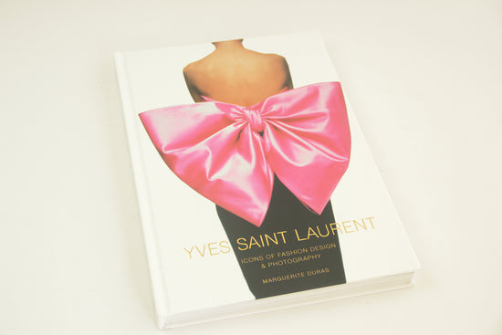 Libro Yves Saint Laurent (icons of fashion and Photography