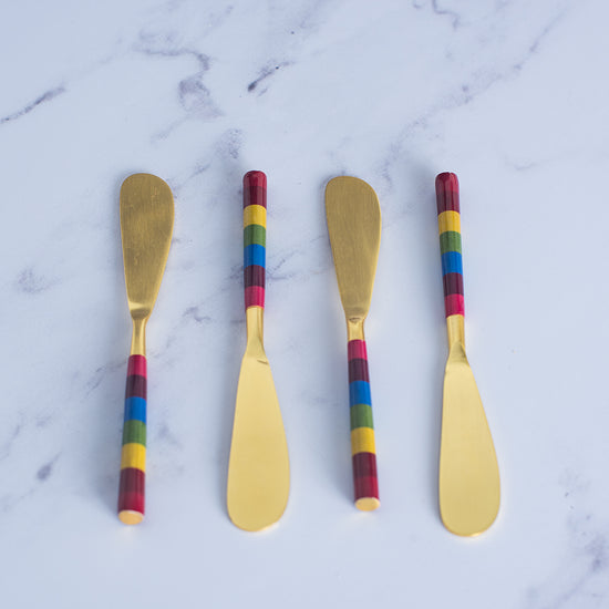Set de cuchillos para untar